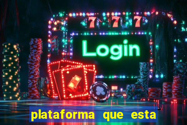 plataforma que esta pagando bem jogo do tigre